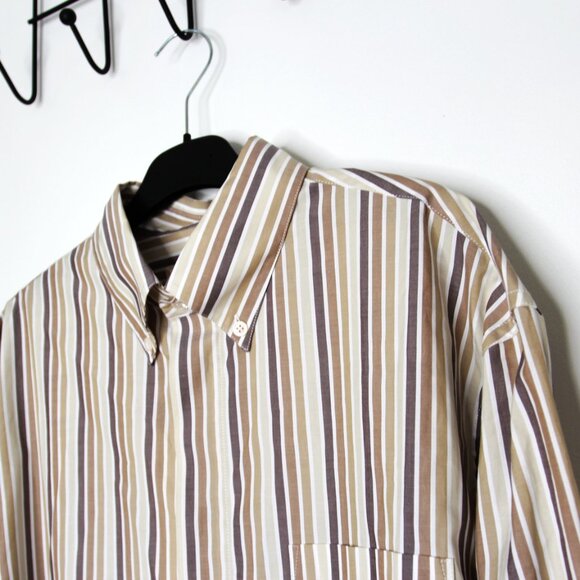 BNWT AW24 MARNI STRIPED POPLIN NOMAD SHIRT 52 - Picture 4 of 12